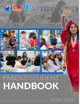 23-24 Parent Student Handbook cover